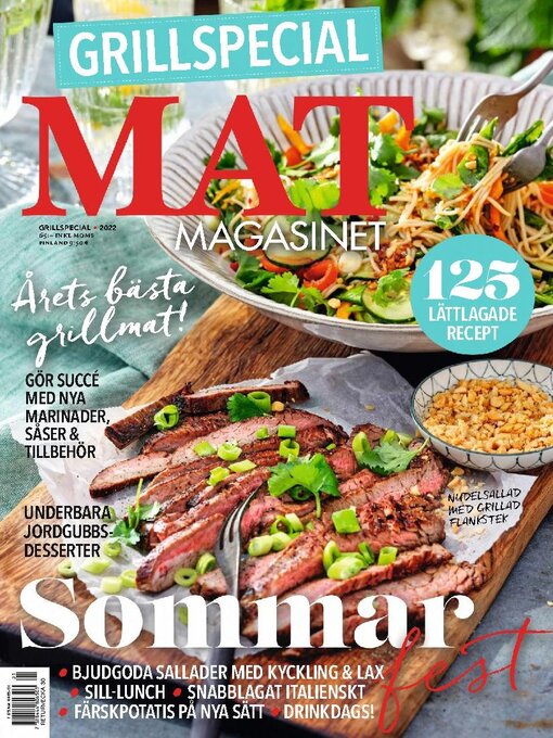 Cover image for Matmagasinet SE